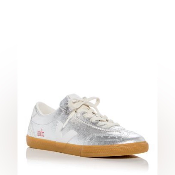 Veja Shoes - Veja x Nk Chromefree leather Volley Shoes silver size 6 eu 37 new in box women’s